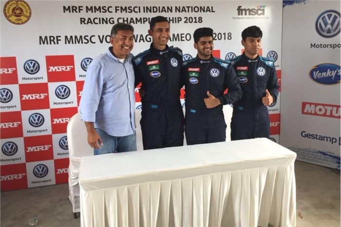 2018 Volkwagen Ameo Cup, Round 1: Mohite claims victory in the first race